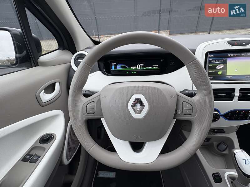 Хэтчбек Renault Zoe 2017 в Виннице