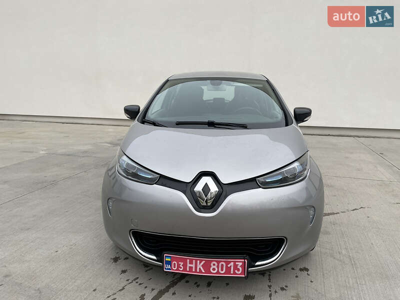 Хэтчбек Renault Zoe 2016 в Луцке фото 3 Хэтчбек Renault Zoe 2016 в Луцке