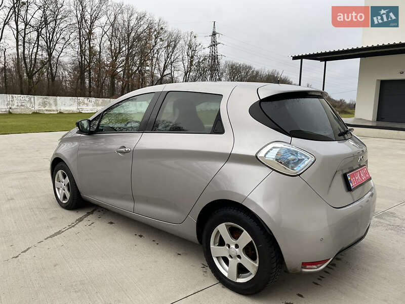 Хэтчбек Renault Zoe 2016 в Луцке фото 8 Хэтчбек Renault Zoe 2016 в Луцке