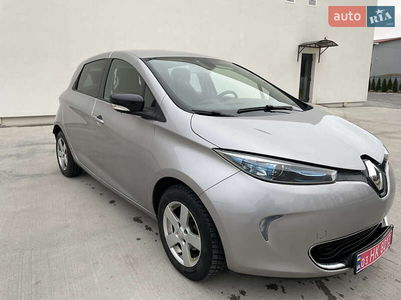 Хэтчбек Renault Zoe 2016 в Луцке фото 16 Хэтчбек Renault Zoe 2016 в Луцке