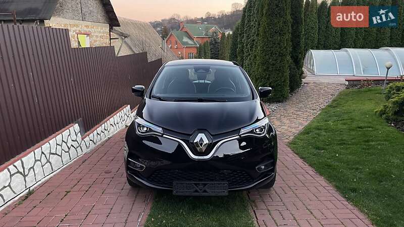 Хэтчбек Renault Zoe 2020 в Киеве фото 2 Хэтчбек Renault Zoe 2020 в Киеве
