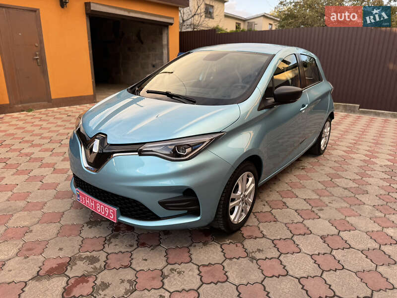 Хэтчбек Renault Zoe 2020 в Ровно