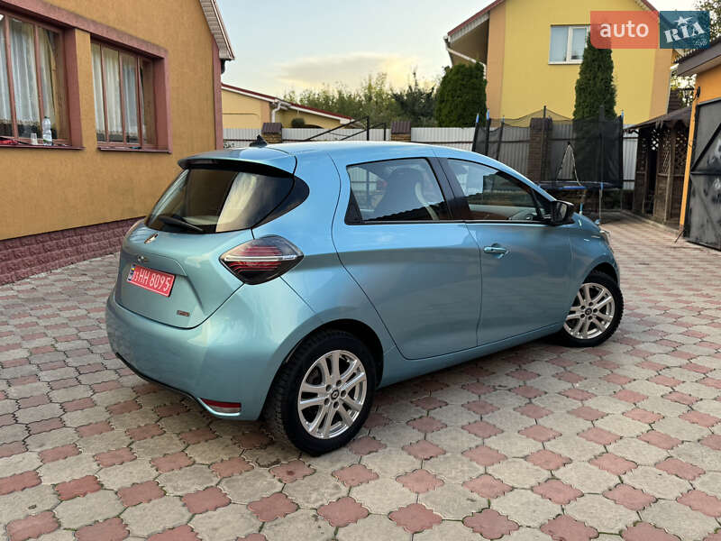 Хэтчбек Renault Zoe 2020 в Ровно