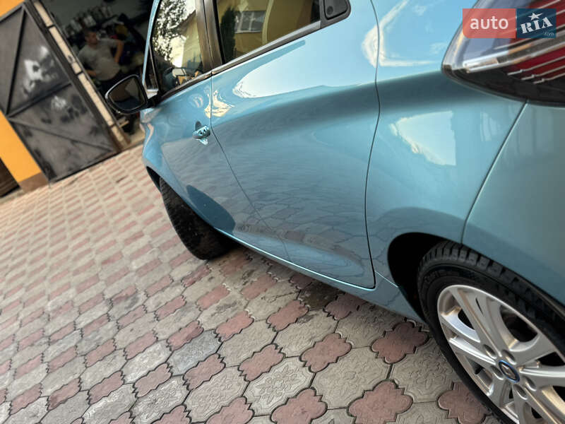 Хэтчбек Renault Zoe 2020 в Ровно