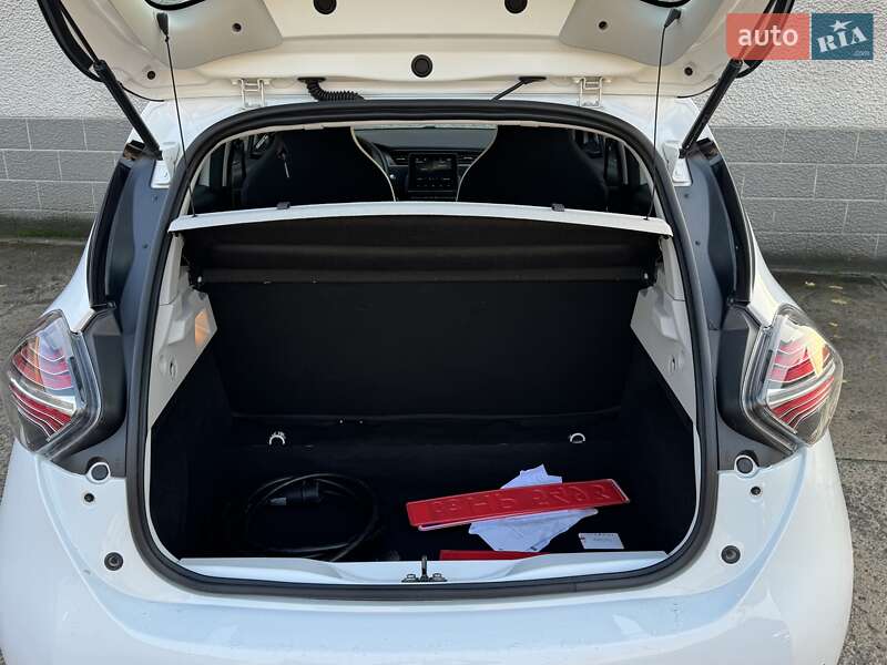 Хэтчбек Renault Zoe 2021 в Днепре фото 16 Хэтчбек Renault Zoe 2021 в Днепре