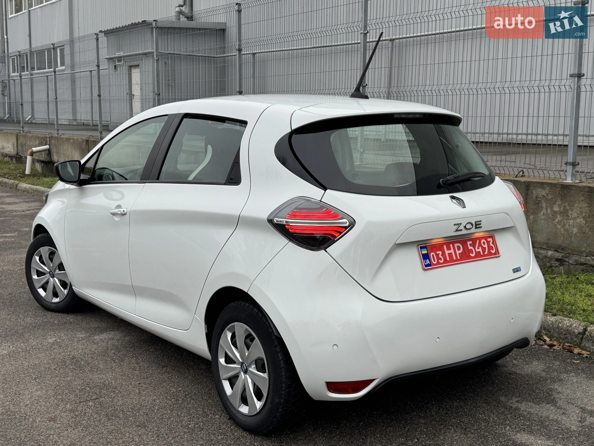 2021 Renault ZOE - мініатюра 2