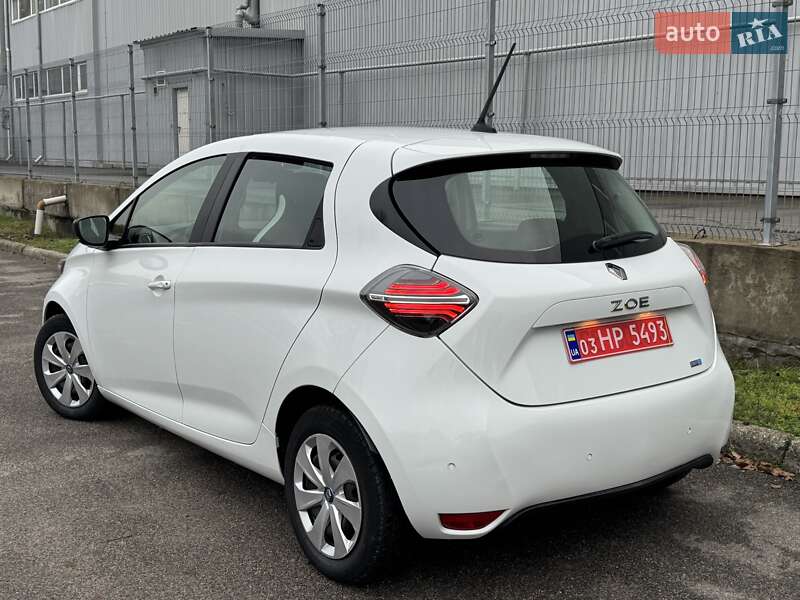 Хэтчбек Renault Zoe 2021 в Днепре фото 2 Хэтчбек Renault Zoe 2021 в Днепре