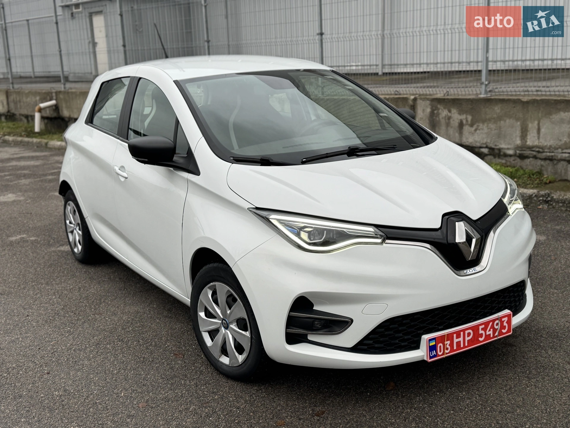 2021 Renault ZOE - мініатюра 3