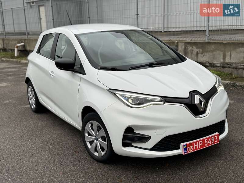 Хэтчбек Renault Zoe 2021 в Днепре фото 3 Хэтчбек Renault Zoe 2021 в Днепре