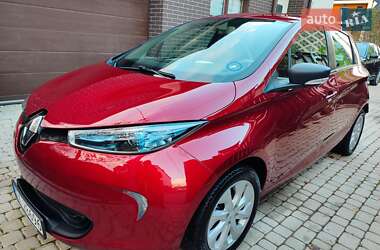 Хэтчбек Renault Zoe 2017 в Львове