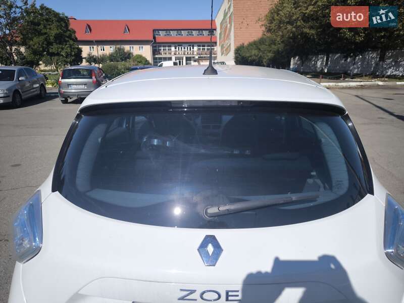 Хэтчбек Renault Zoe 2013 в Долине