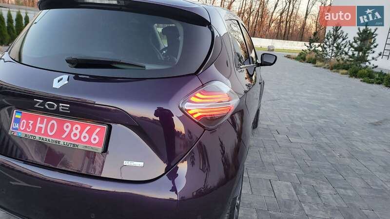 Хэтчбек Renault Zoe 2021 в Луцке
