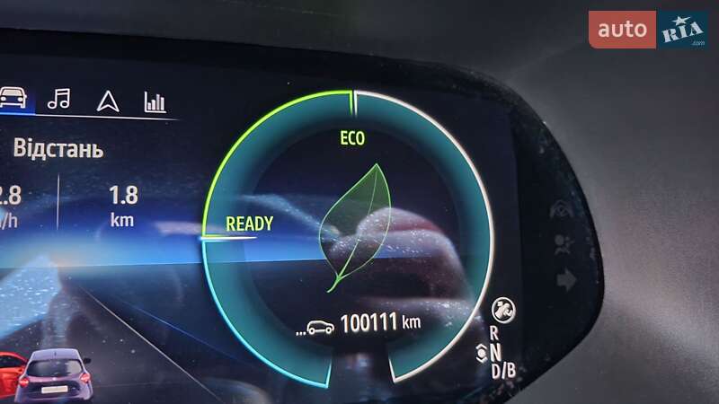 Хэтчбек Renault Zoe 2021 в Луцке