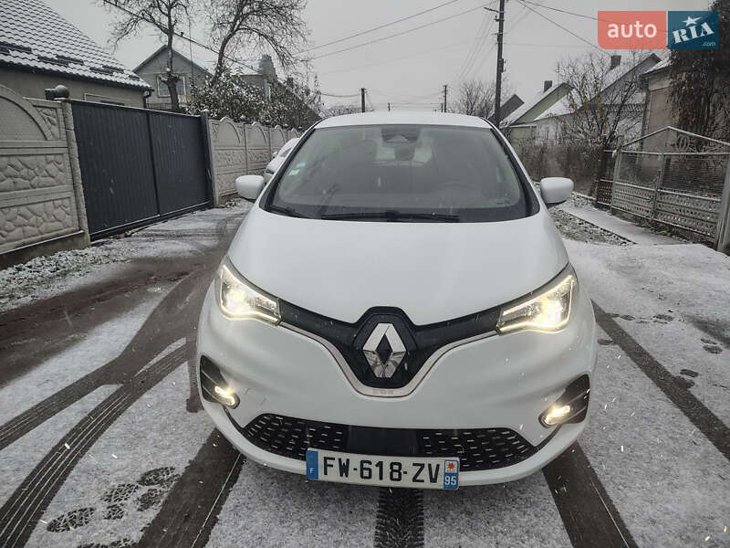 Хэтчбек Renault Zoe 2021 в Дубно