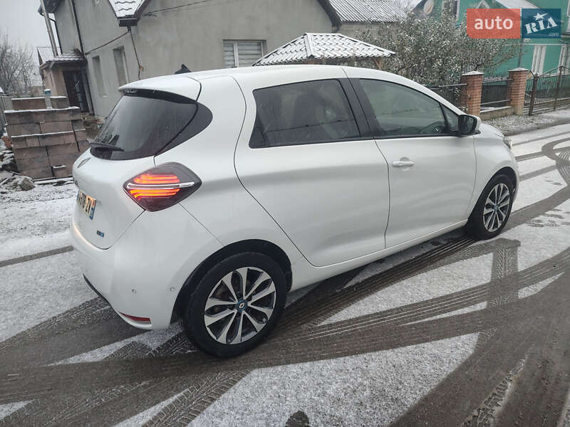 Хэтчбек Renault Zoe 2021 в Дубно