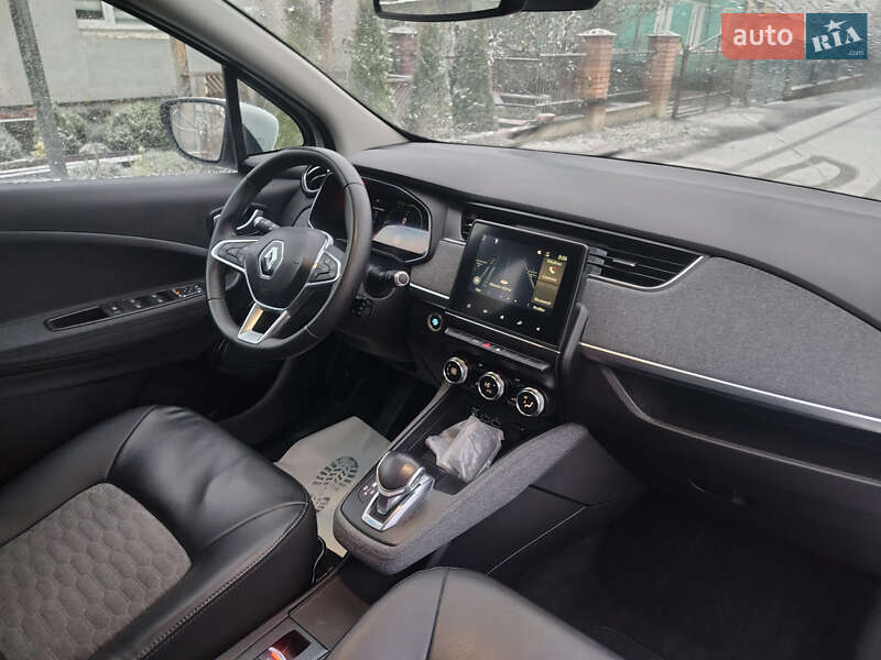 Хэтчбек Renault Zoe 2021 в Дубно