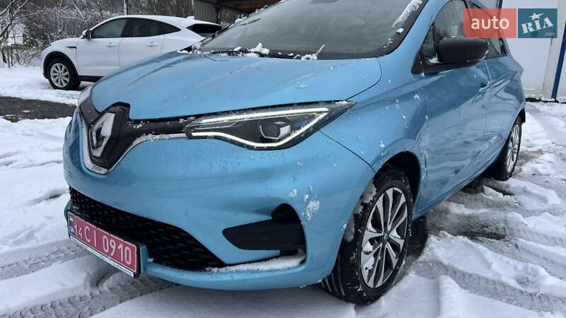 Хэтчбек Renault Zoe 2020 в Львове фото Хэтчбек Renault Zoe 2020 в Львове