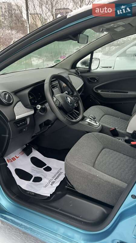 Хэтчбек Renault Zoe 2020 в Львове фото 13 Хэтчбек Renault Zoe 2020 в Львове