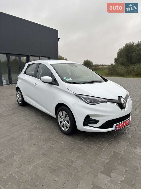 Хетчбек Renault Zoe 2020 в Львові
