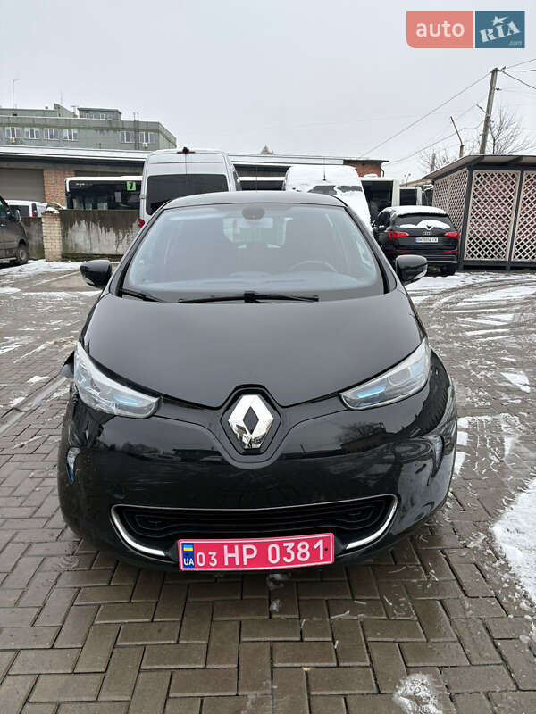 Хэтчбек Renault Zoe 2018 в Ровно