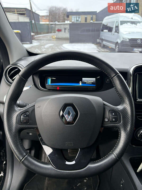 Хэтчбек Renault Zoe 2018 в Ровно
