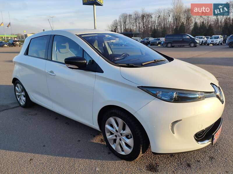 Хэтчбек Renault Zoe 2014 в Львове