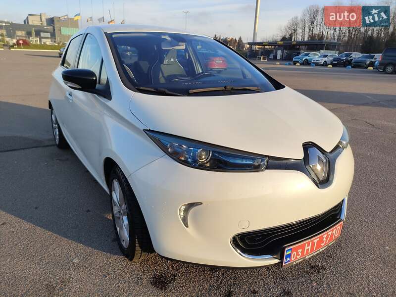 Хэтчбек Renault Zoe 2014 в Львове