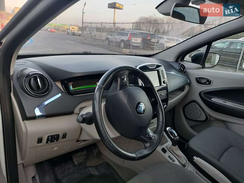 Хэтчбек Renault Zoe 2014 в Львове