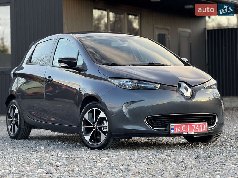 Хэтчбек Renault Zoe 2018 в Дрогобыче