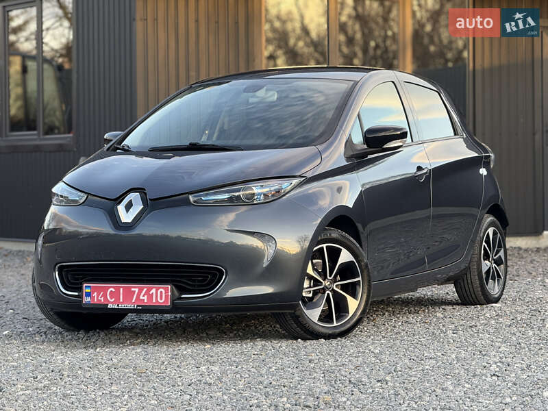 Хэтчбек Renault Zoe 2018 в Дрогобыче