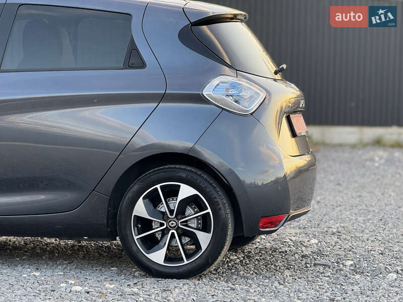 Хэтчбек Renault Zoe 2018 в Дрогобыче