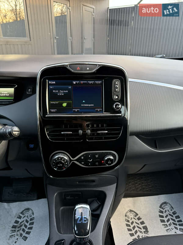 Хэтчбек Renault Zoe 2018 в Дрогобыче