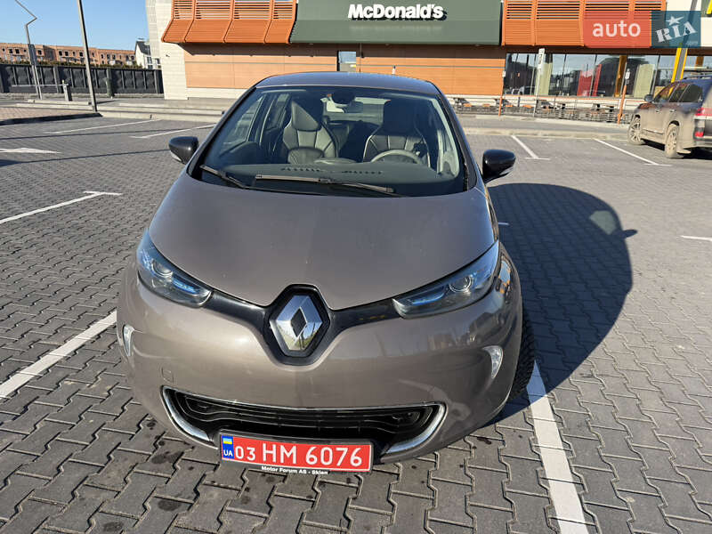 Хетчбек Renault Zoe 2016 в Луцьку