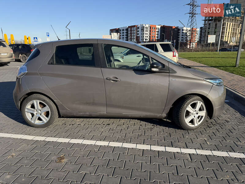 Хетчбек Renault Zoe 2016 в Луцьку