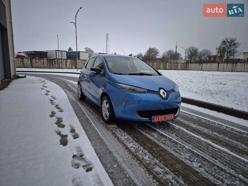 Хетчбек Renault Zoe 2019 в Радехові фото 6 Хетчбек Renault Zoe 2019 в Радехові