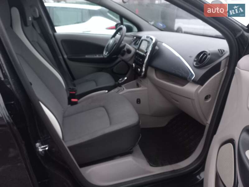 Хэтчбек Renault Zoe 2015 в Шептицькому фото 8 Хэтчбек Renault Zoe 2015 в Шептицькому