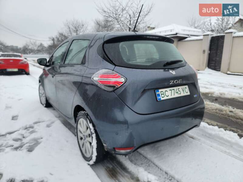Хэтчбек Renault Zoe 2022 в Львове