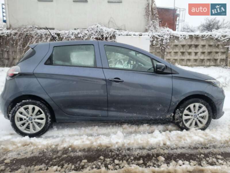Хэтчбек Renault Zoe 2022 в Львове