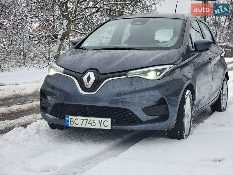 Renault Zoe 2022