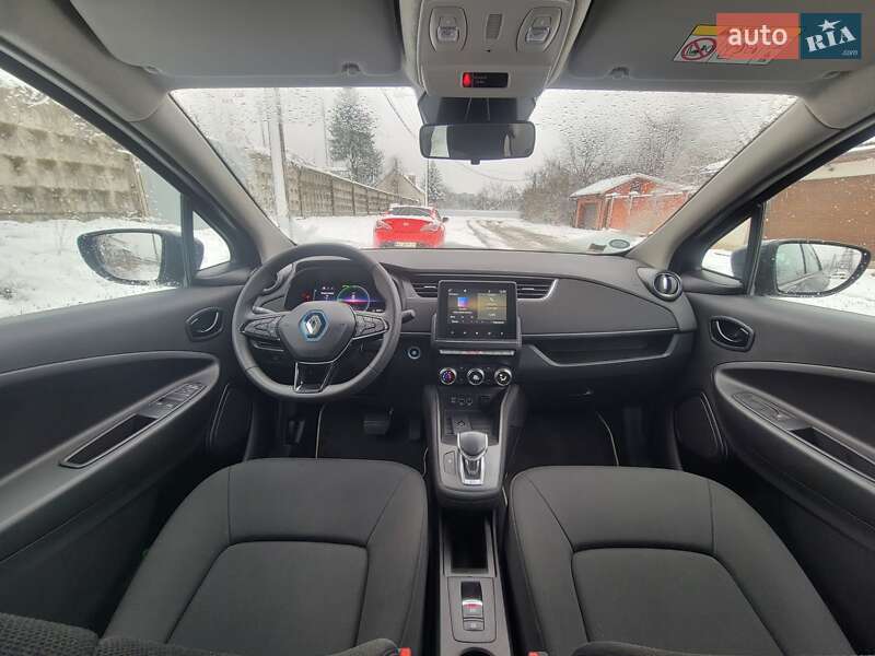 Хэтчбек Renault Zoe 2022 в Львове