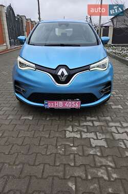 Хэтчбек Renault Zoe 2021 в Тернополе