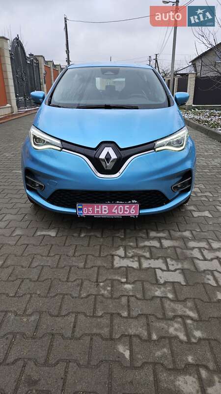 Renault Zoe 2021