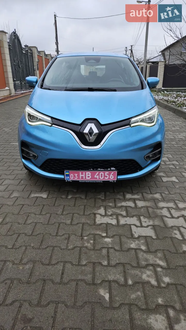 2021 Renault ZOE - мініатюра 70