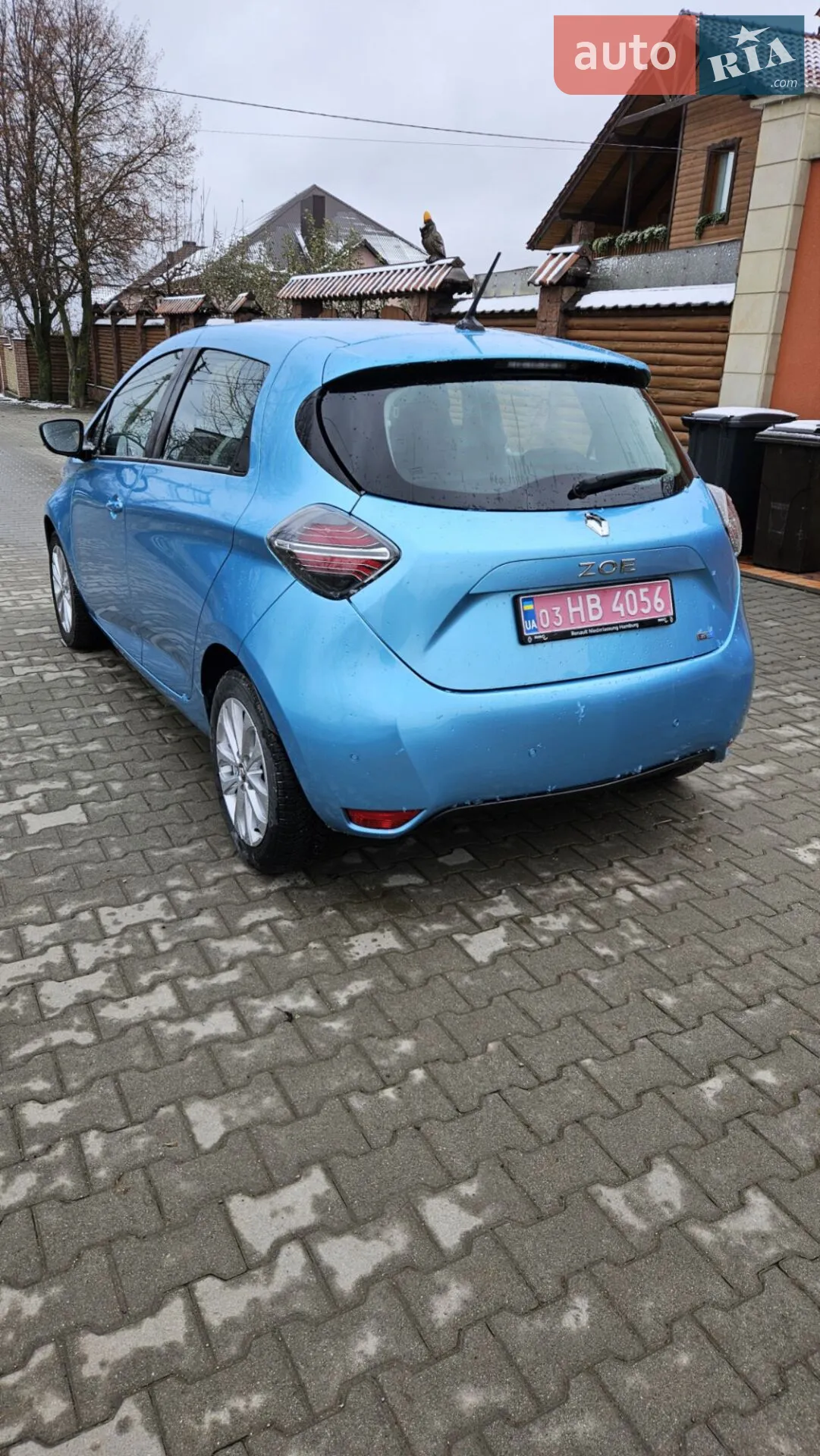 2021 Renault ZOE - мініатюра 13