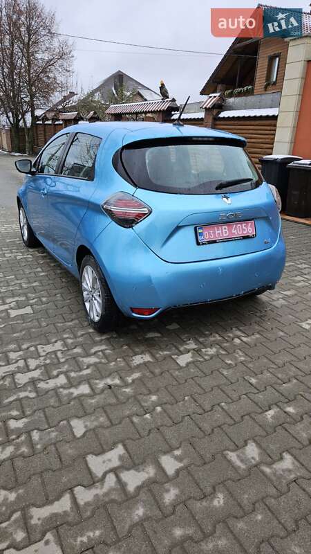 Хетчбек Renault Zoe 2021 в Тернополі фото 9 Хетчбек Renault Zoe 2021 в Тернополі