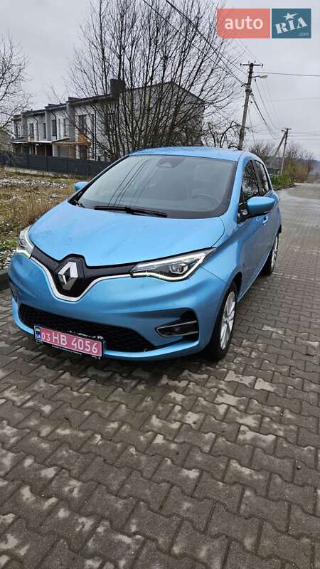 Хетчбек Renault Zoe 2021 в Тернополі фото 18 Хетчбек Renault Zoe 2021 в Тернополі