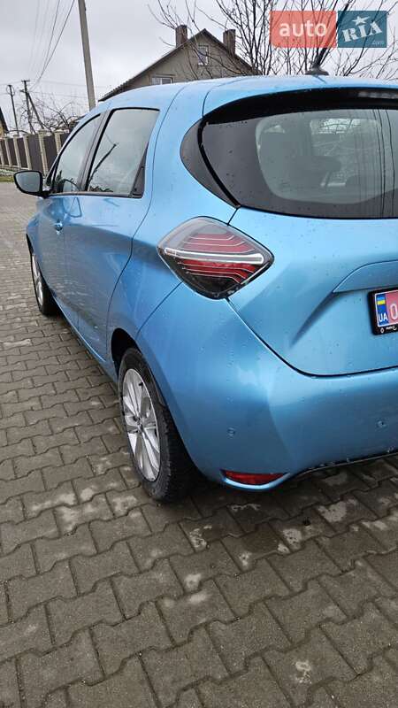 Хетчбек Renault Zoe 2021 в Тернополі фото 10 Хетчбек Renault Zoe 2021 в Тернополі