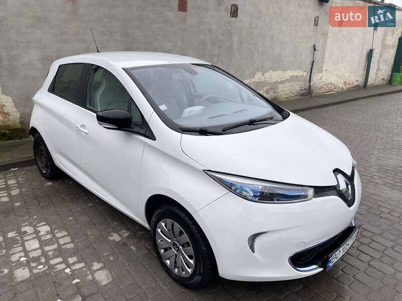 Хэтчбек Renault Zoe 2013 в Тернополе фото 2 Хэтчбек Renault Zoe 2013 в Тернополе