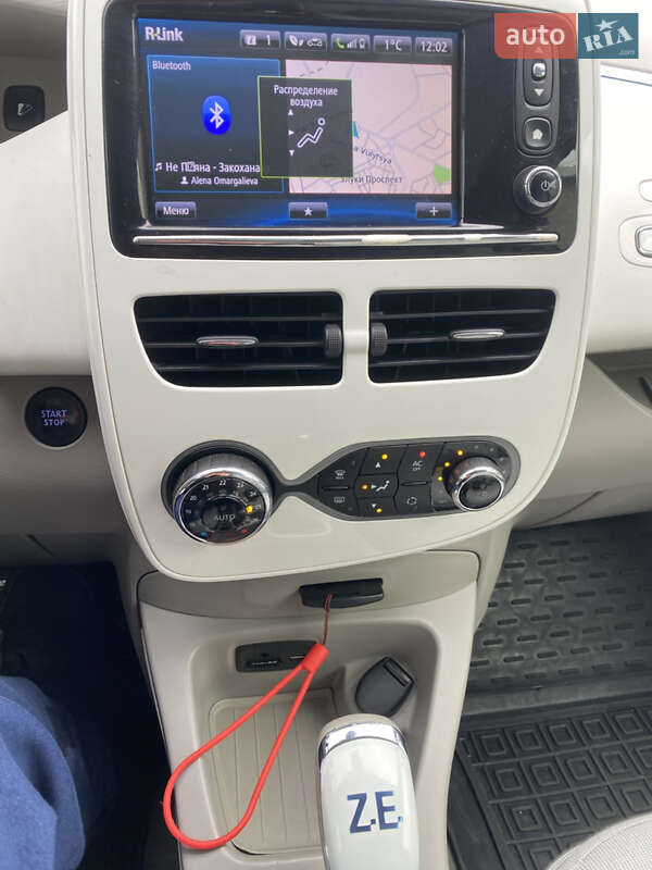 Хэтчбек Renault Zoe 2013 в Тернополе фото 5 Хэтчбек Renault Zoe 2013 в Тернополе