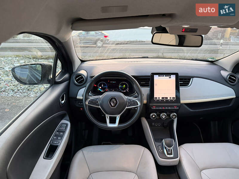 Хэтчбек Renault Zoe 2021 в Владимире